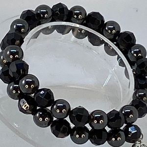 Handmade Wrap Around Beaded Bracelets, Wrap Bracelet, Memory Wire Bracelet